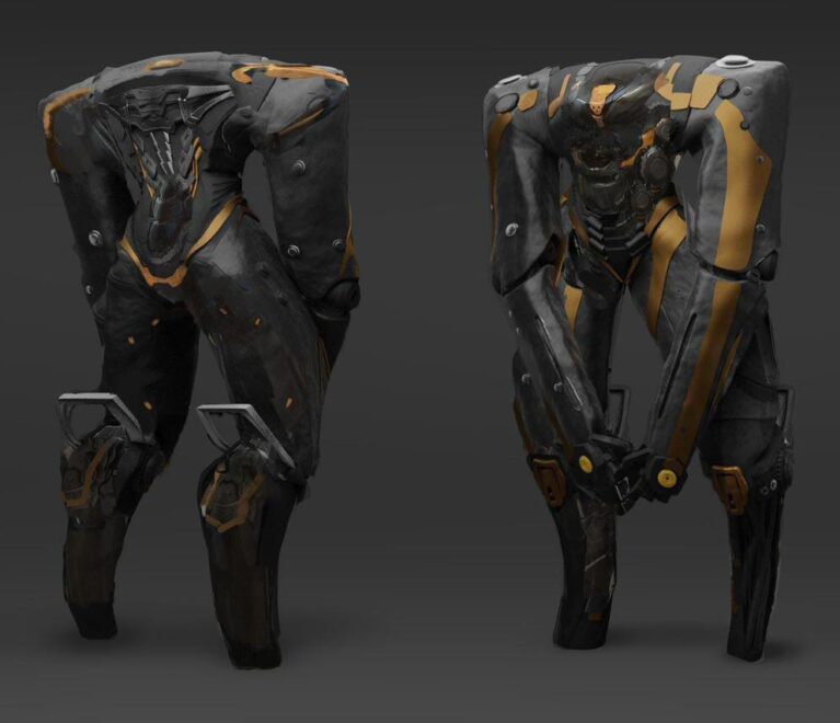 Project Ares Greaves