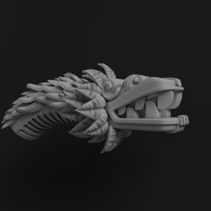 Quetzal's Visage